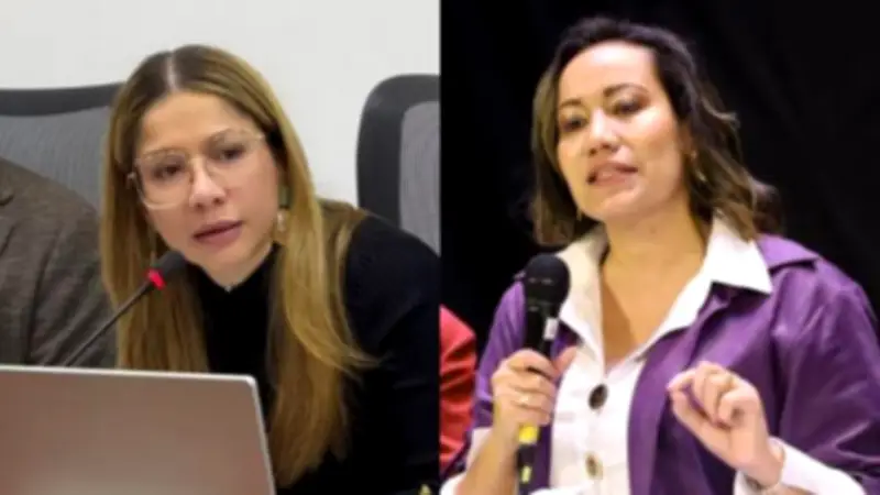 Juvinao acusa a Carolina Corcho por financiación irregular de su campaña al Senado