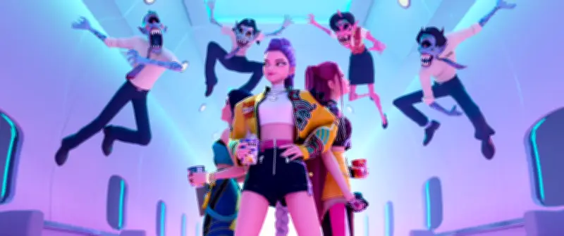 K-pop Demon Hunters: ¿Película infantil o reflexión sobre los miedos modernos?