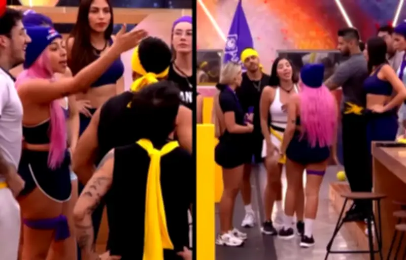 Karola y Mariana Zapata protagonizan tenso enfrentamiento en La casa de los famosos 3