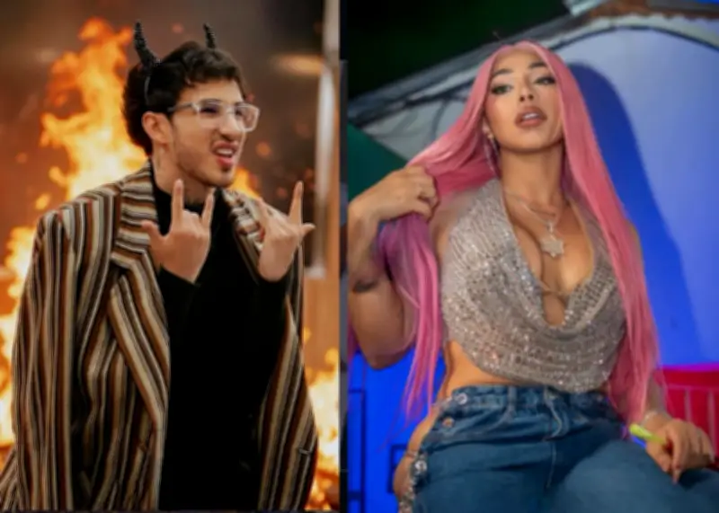 Karola y Valentino Lázaro reviven rivalidad en La Casa de los Famosos 3 con fuertes enfrentamientos