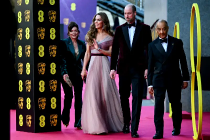 Kate Middleton brilla en los BAFTA 2026 con un espectacular vestido de Gucci