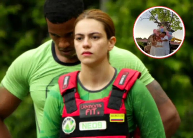 Katherin Gómez del Desafío Siglo XXI revela que espera una niña en emotivo video