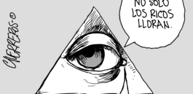 Kevin Acosta analiza la coyuntura nacional en sus caricaturas de opinión