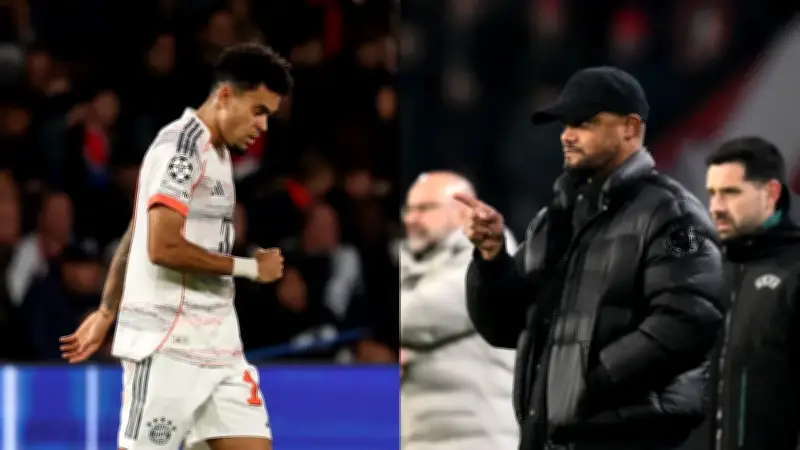 Kompany califica a Luis Díaz como 'dolor de cabeza' tras triplete en Bundesliga