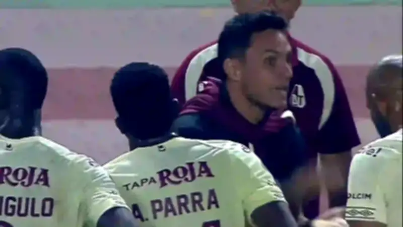La arenga viral de Lucas González: 'Mil pases' que inspiró al Tolima en Libertadores