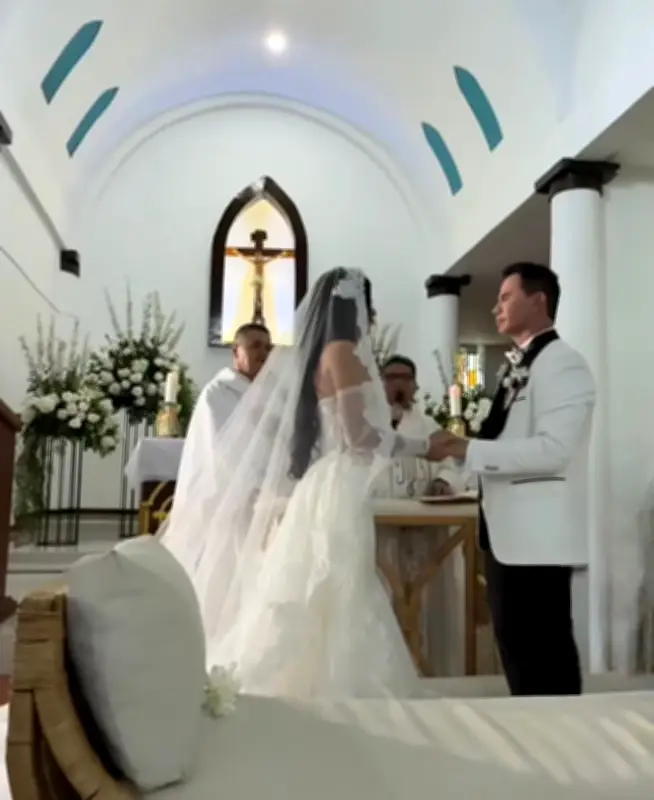 La boda de Jhonny Rivera y Jenny López: Ausencias que generaron más conversación que las presencias