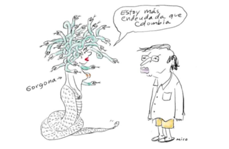 La caricatura política 'Mico' 212: una sátira sobre la realidad nacional