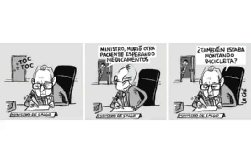 La Che: La caricatura que retrata la realidad colombiana con humor y crítica