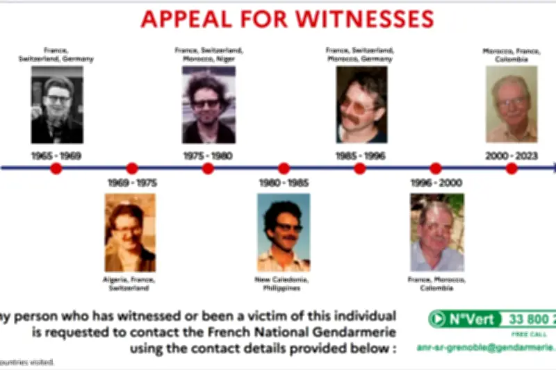 La curiosidad de un sobrino destapó los abusos de un francés a 89 menores en 9 países