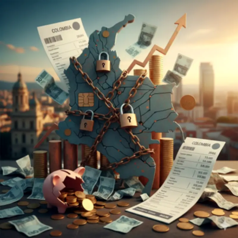 La deuda nacional supera los $1.180 billones y compromete el futuro económico de Colombia