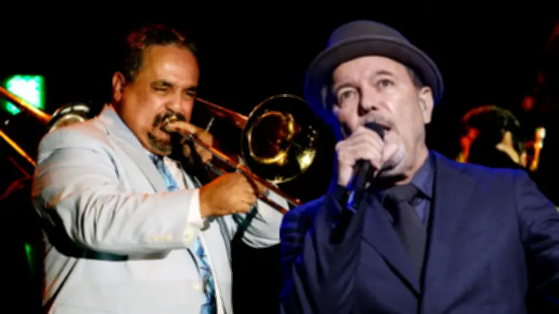 La enemistad histórica entre Rubén Blades y Willie Colón que marcó la salsa