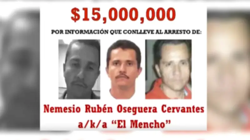 La historia oculta de 'El Mencho': el poder del narco abatido en México