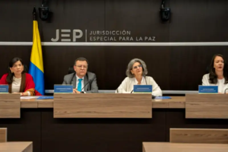 La JEP imputa a 22 exfarc por secuestros en el caso 01 del conflicto armado