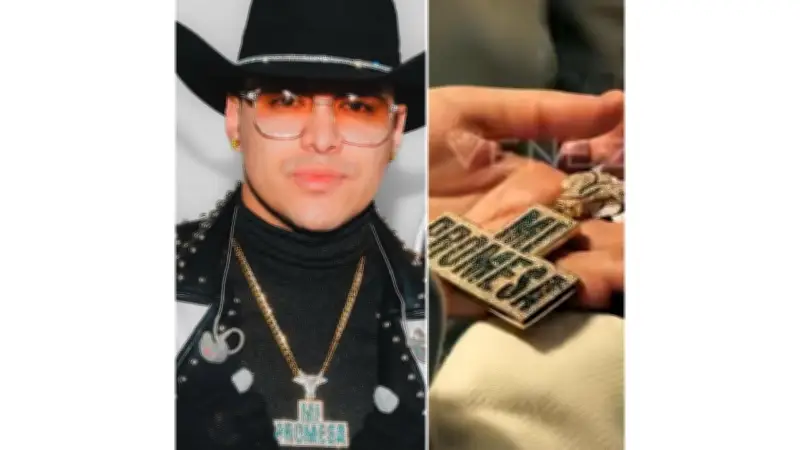 La joya restaurada de Yeison Jiménez: el emotivo regreso de 'Mi Promesa' a su viuda