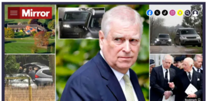 La ley británica que silencia a la prensa tras el arresto del ex príncipe Andrés por caso Epstein