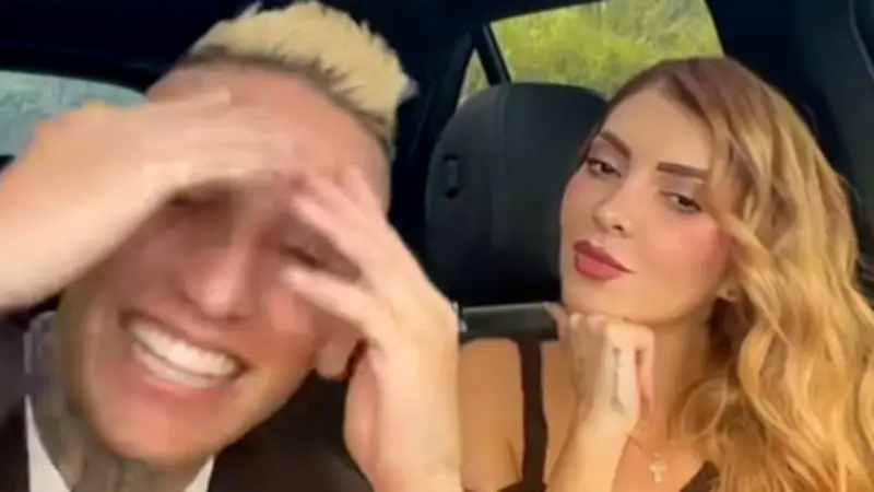 La Liendra y Dani Duke llegan un día antes a boda de Jhonny Rivera por error de vuelos