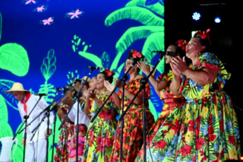 La Noche del Río celebra 20 años como abrebocas del Carnaval de Barranquilla