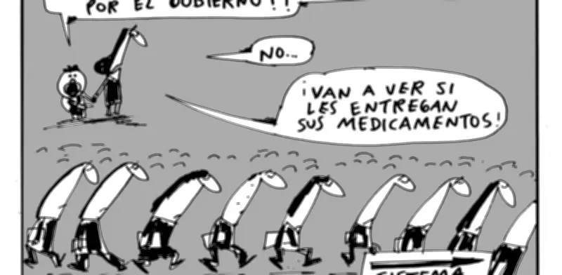 La otra marcha: una protesta silenciosa que revela el descontento social en Colombia