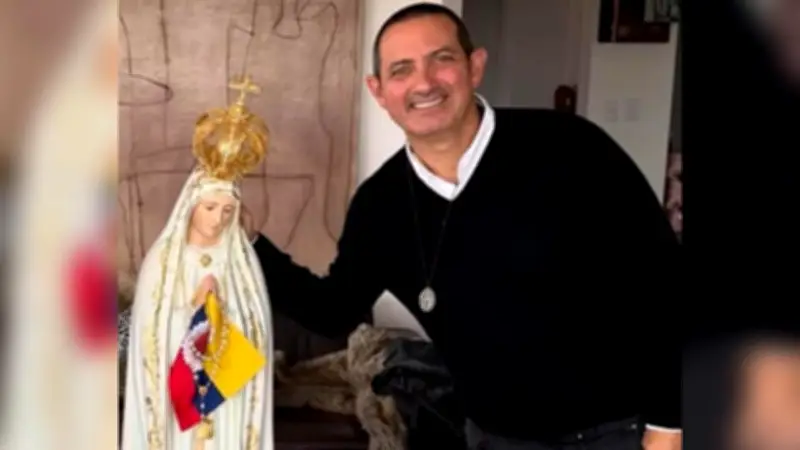 La profunda devoción de Gustavo Aponte por la Virgen de Fátima: un apostolado que marcó su vida