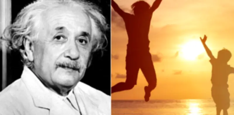 La receta de Albert Einstein para la felicidad: imaginación, tranquilidad y perseverancia