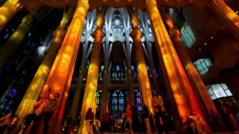 La Sagrada Familia de Barcelona se corona como la iglesia más alta del mundo