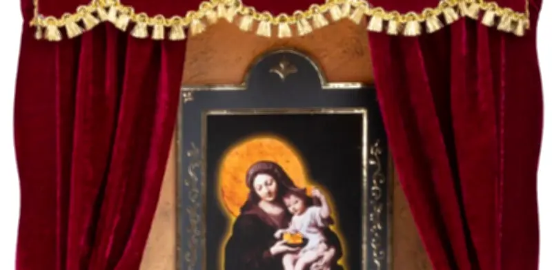 La Virgen de la Arepa colombiana llega al Grand Palais de París en exposición de arte contemporáneo