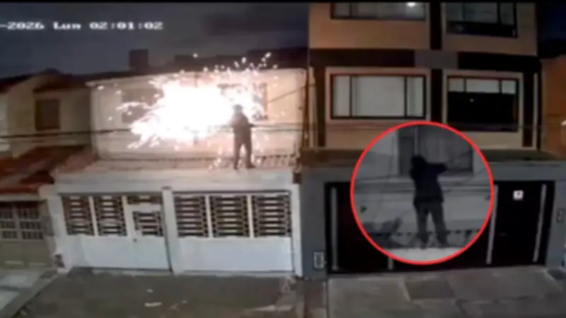 Ladrón que robaba cableado de cobre causa apagón masivo en Bogotá tras recibir descarga eléctrica