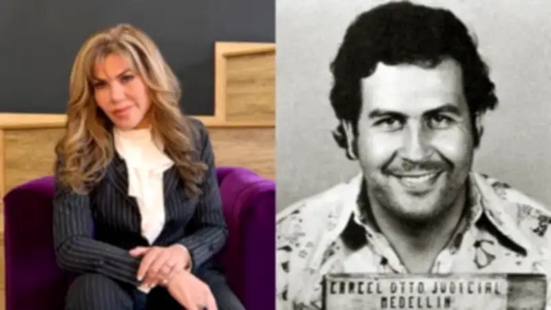 Lady Noriega revela en La Casa de los Famosos que Pablo Escobar asesinó a su prometido