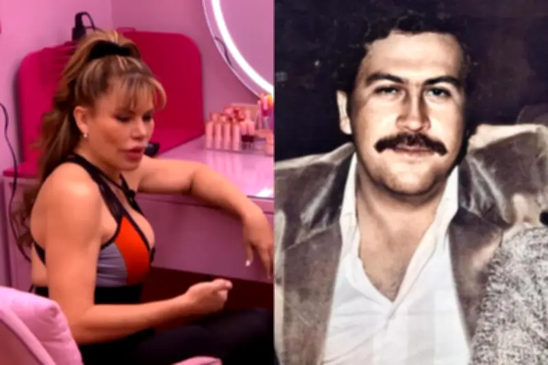 Lady Noriega revela en LCDLF 3 que Pablo Escobar ordenó asesinar a su prometido en 1993