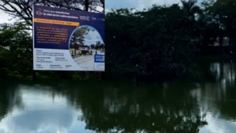 Lago Chilicote en Tuluá se renueva con inversión millonaria para impulsar el turismo de naturaleza