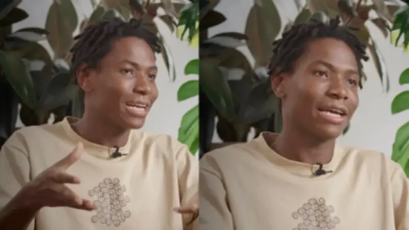 Lalif Riascos, el creador de contenido que incomoda, en el pódcast 'Los Hombres Sí Lloran'