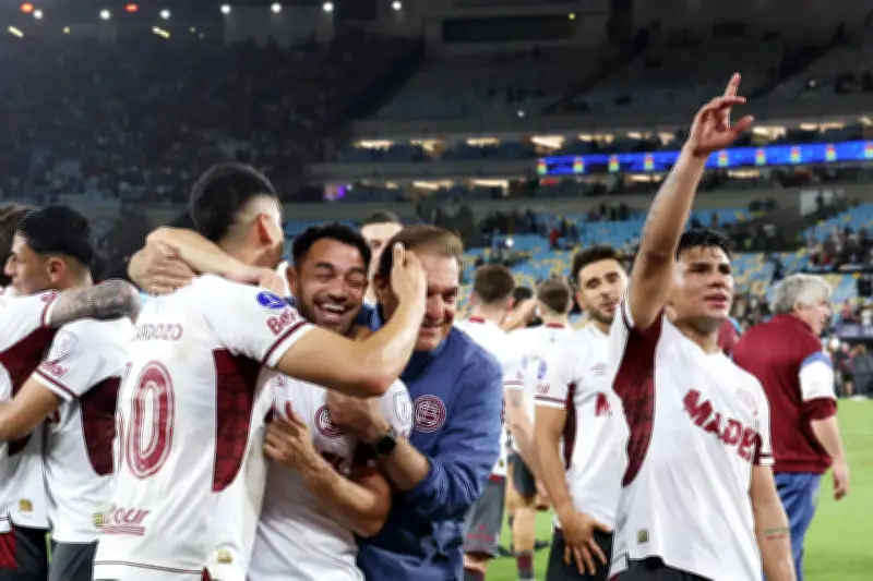 Lanús sorprende a Flamengo y se corona campeón de la Recopa Sudamericana