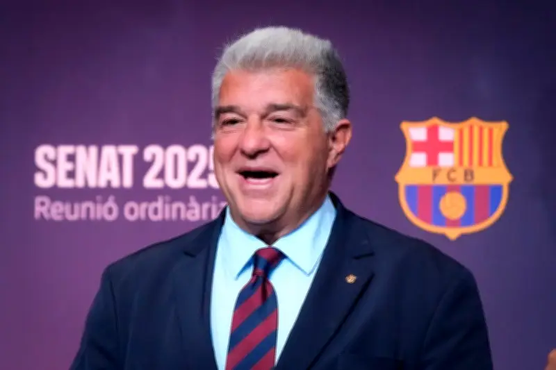 Laporta asegura que el Barcelona ganará LaLiga 'contra todo y contra todos'