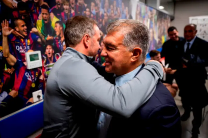 Laporta se despide del Barça en la Ciudad Deportiva tras dimitir para postularse