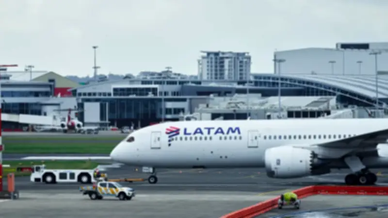 LATAM Airlines Colombia reanuda vuelos a Venezuela desde Bogotá a Caracas