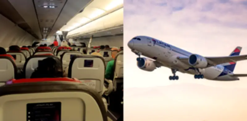 Latam Airlines suspende despegue en El Dorado por altercado entre pasajeros