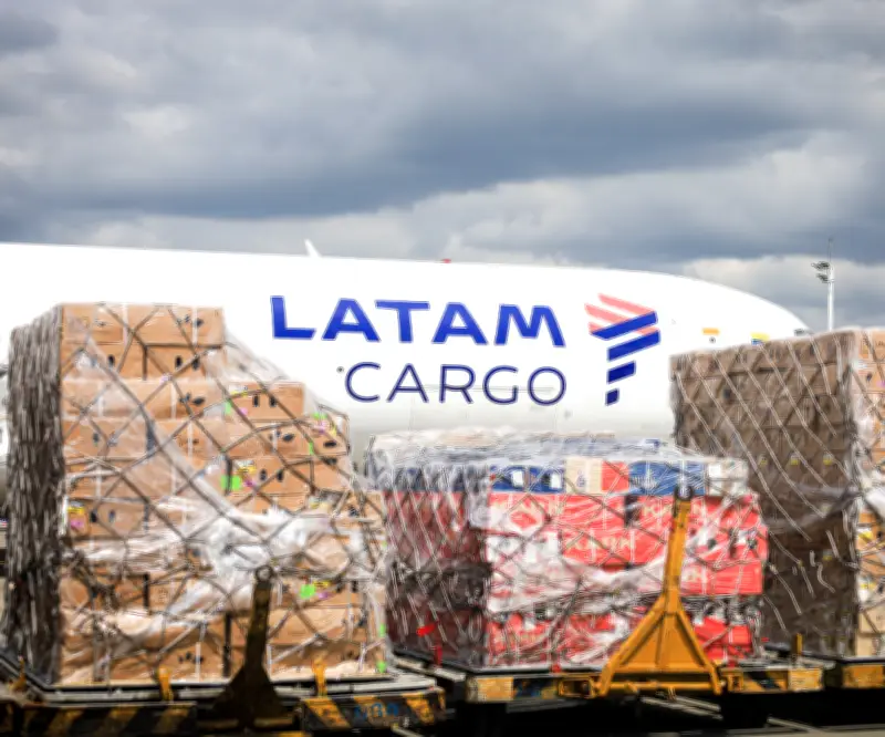 LATAM transporta más de 24.000 toneladas de flores para San Valentín desde Colombia y Ecuador