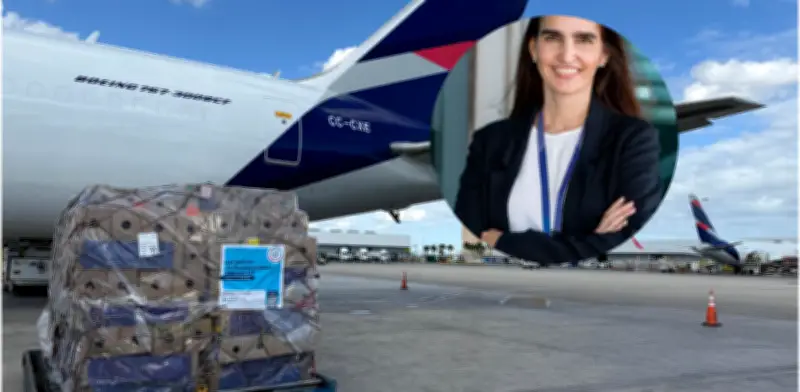 Latam y socios reducen emisiones en exportación de flores para San Valentín con combustible sostenible