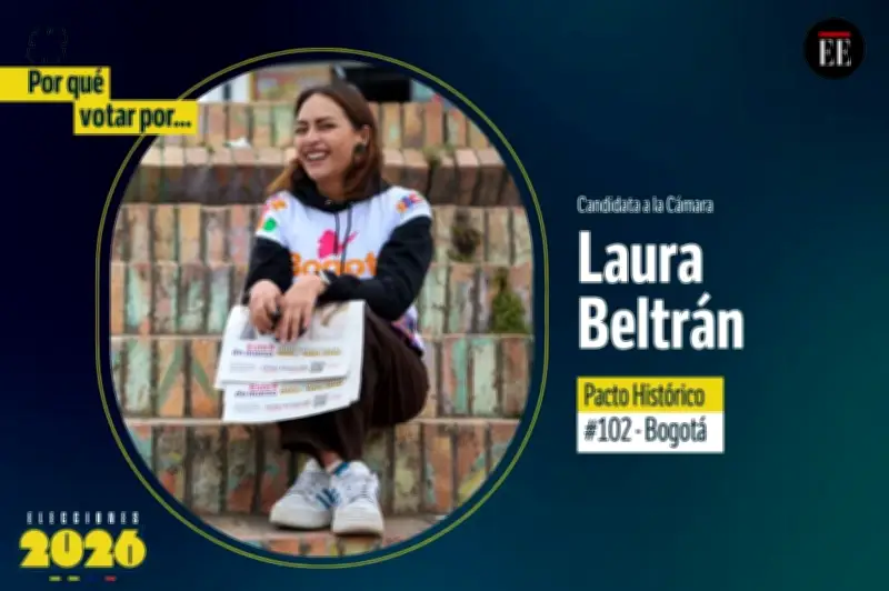 Laura Beltrán Lalis: Propuestas para romper cadenas de desigualdad desde el Congreso