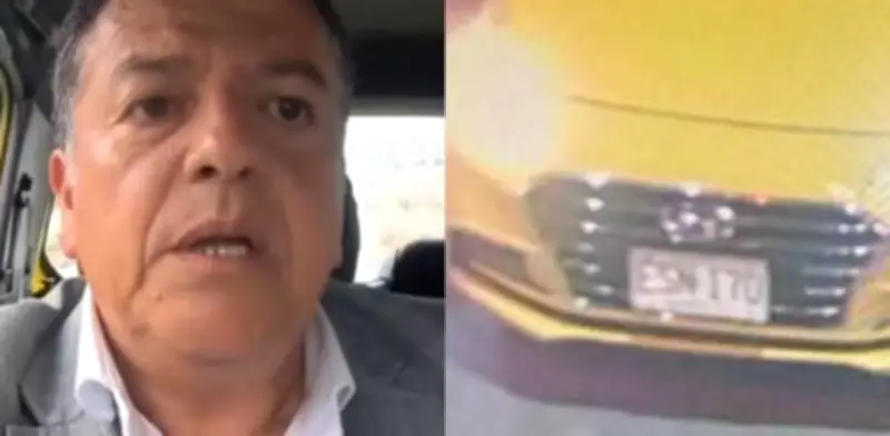 Líder de taxistas denuncia banda criminal que usa vehículos prestados tras secuestro de Diana Ospina