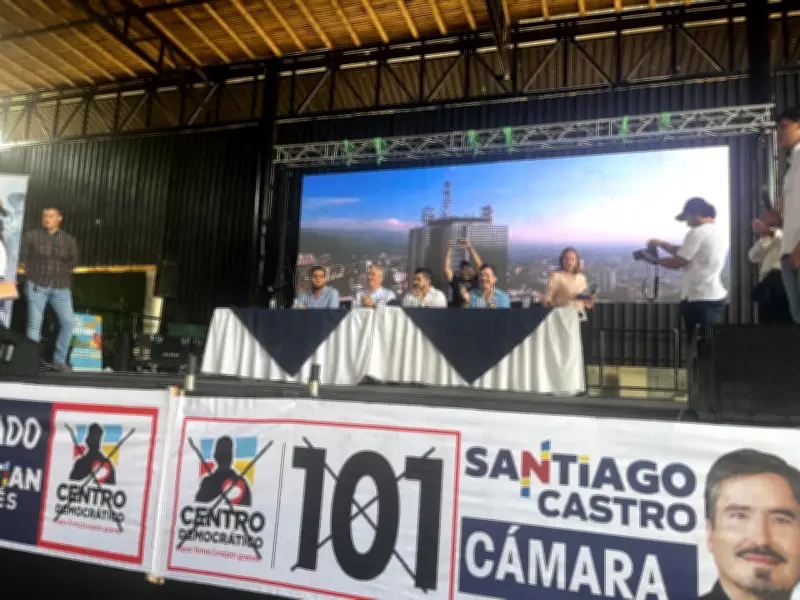 Líderes políticos firman compromiso público por seguridad, movilidad e inversión en el Valle del Cauca