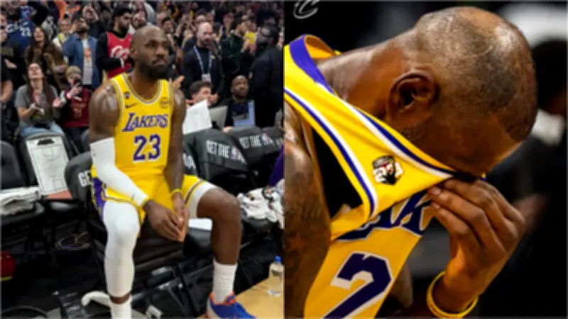 LeBron James rompe racha histórica de 22 años al quedar fuera de premios NBA por lesiones