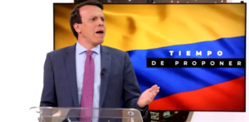 Leonardo Huerta propone reforma de salud y descentralización policial en debate presidencial