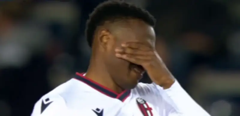 Lesión de Jhon Lucumí preocupa a Bologna y a la Selección Colombia