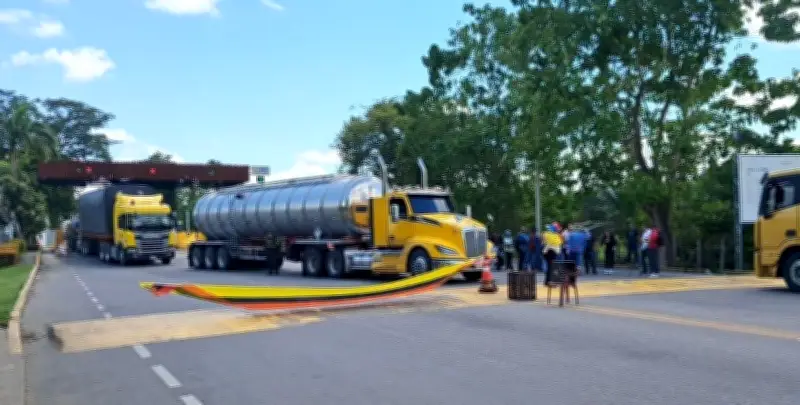 Levantan bloqueos en Troncal del Magdalena Medio tras acuerdo parcial con ANI y concesiones