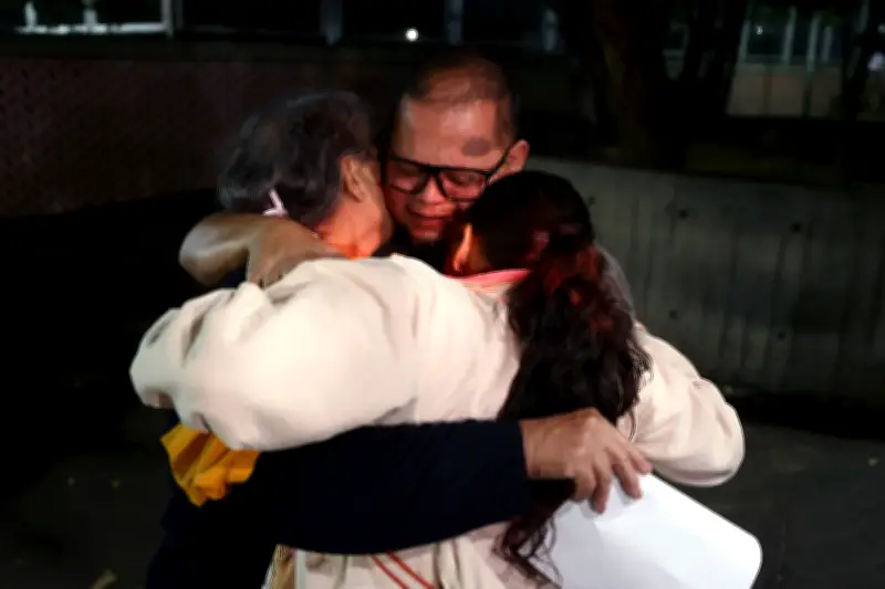 Lewis Mendoza, dirigente de Vente Venezuela, recupera la libertad en Caracas