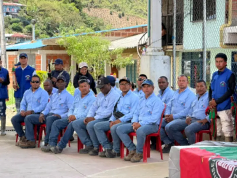 Liberan a 13 contratistas de CEO en Suárez, Cauca tras rescate de Guardia Indígena