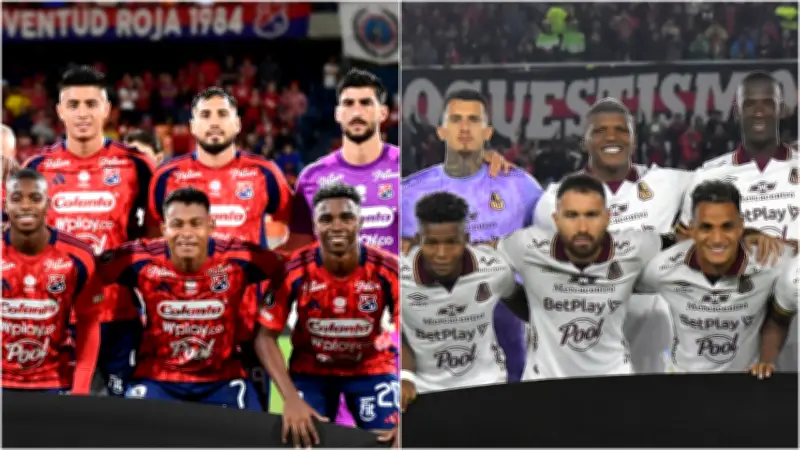 Libertadores: Medellín y Tolima enfrentan a Juventud y O'Higgins en fase decisiva