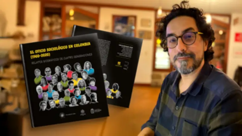 Libro reconstruye la historia de la sociología colombiana a través de 53 relatos biográficos