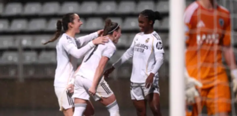Linda Caicedo brilla con gol y asistencia en histórico triunfo del Real Madrid en Champions femenina
